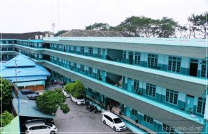 Salah Sati Bangunan Perkuliahan UMA