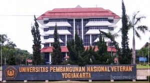 Universitas Terbaik Di Yogyakarta Universitas Pembangunan Nasional Veteran Yogyakarta