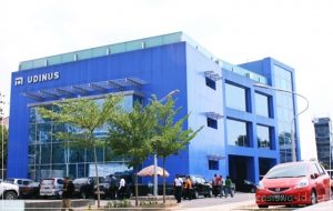 Kampus Perkuliahan UDINUS yang Dekat dengan Pusat Kota