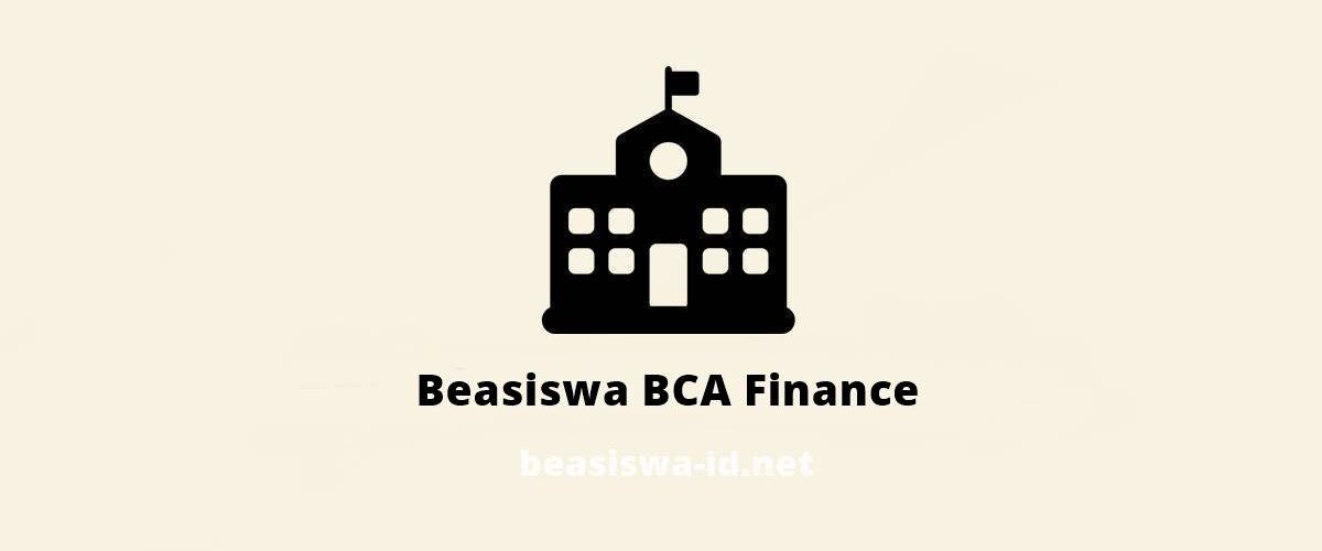 Beasiswa Bca Finance 2015 2016