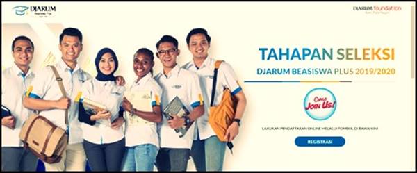 Beasiswa Djarum Plus 2019 2020 Untuk Mahasiswa S1 D4 Di Seluruh Indonesia 1