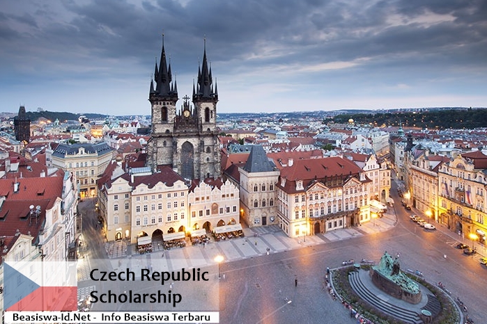 Beasiswa Pemerintah Ceko untuk S1 S2 dan S3