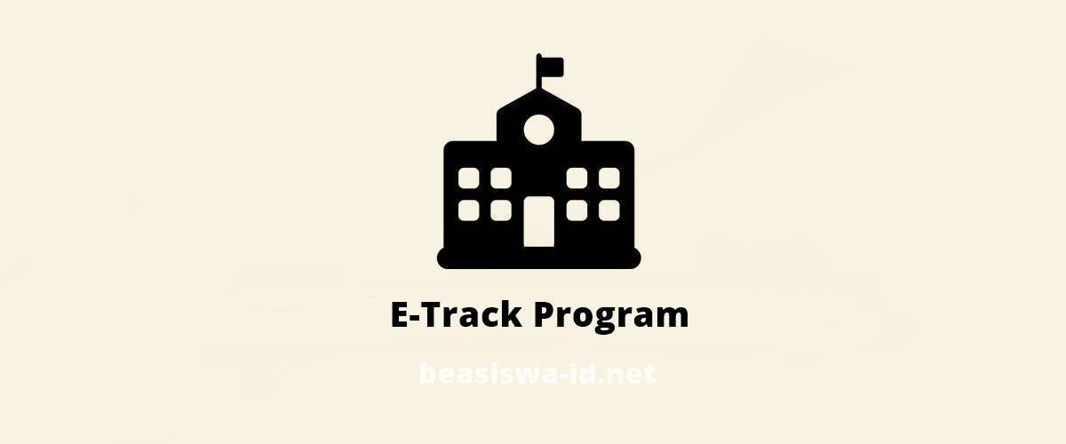 E Track Program 2016 2017