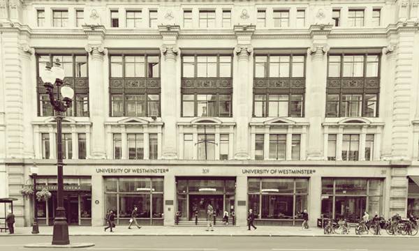 Gedung Perkuliahan Kampus University Of Westminster 2