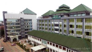 Salah Satu Bangunan Perkuliahan di UNISMA